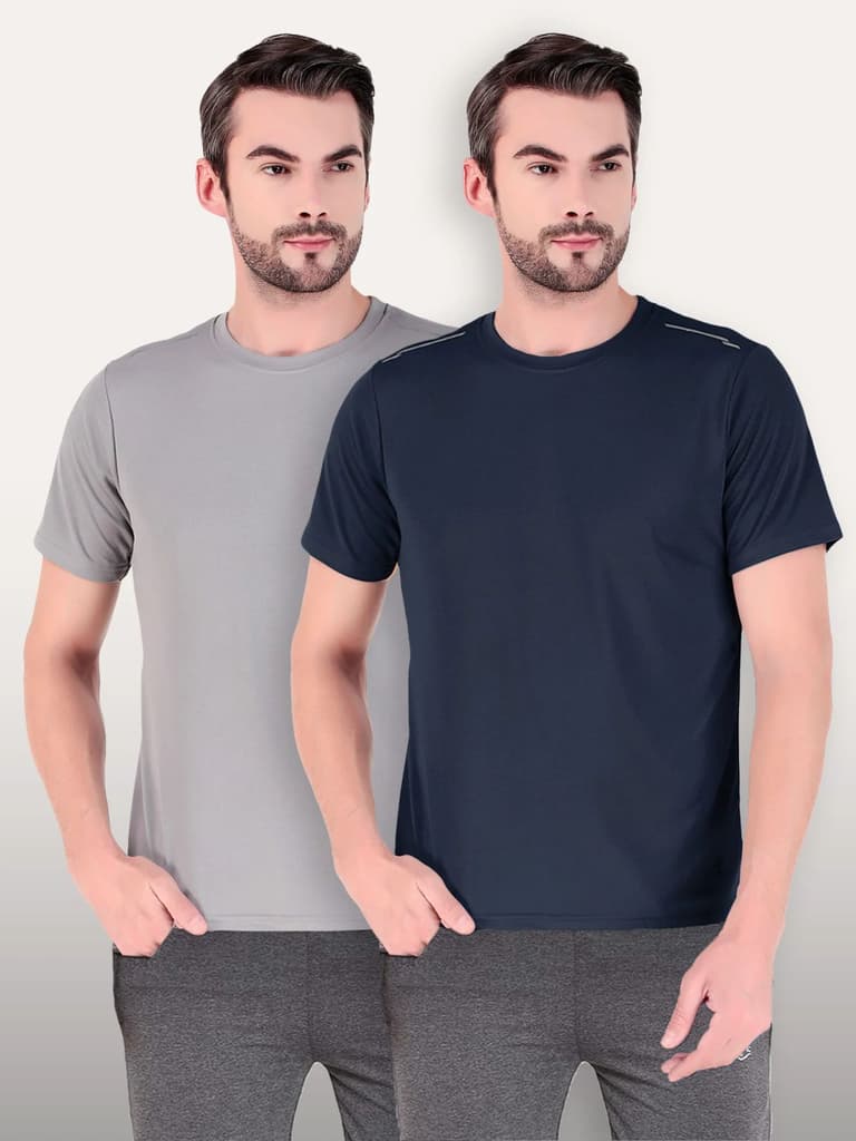 Men's Activewear Sports T-shirt Pack of 2 — photo 8