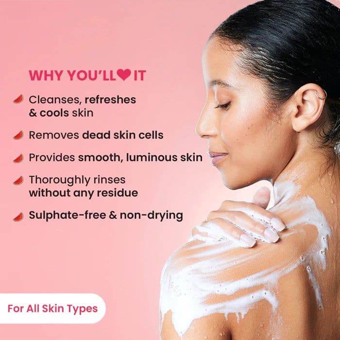 Watermelon Cooling Glycolic Acid Shower Gel — photo 3