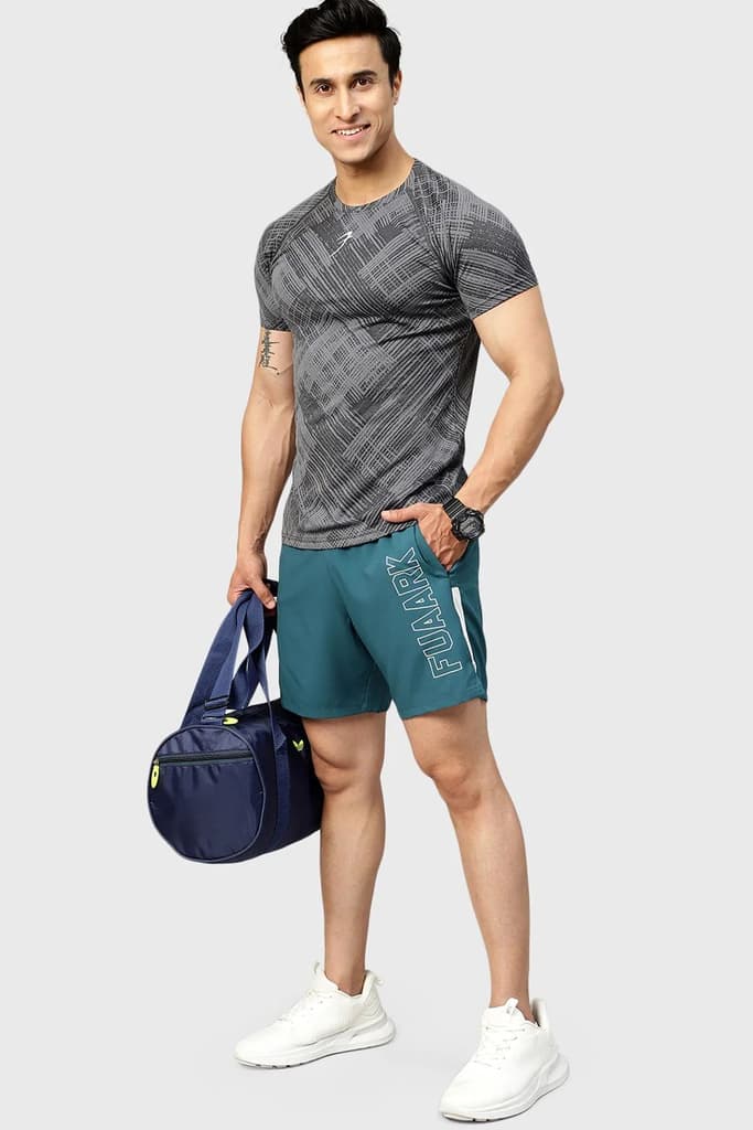 Studio Shorts Teal — photo 2