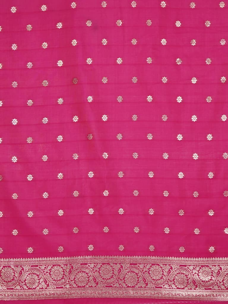 Mimosa Women's Woven Design Kanjivaram Style Art Silk Saree With Blouse Piece : SA00002068SFFREE — photo 8