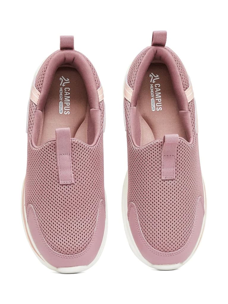 AMBLE Mauve Women's Walking Shoes — photo 6