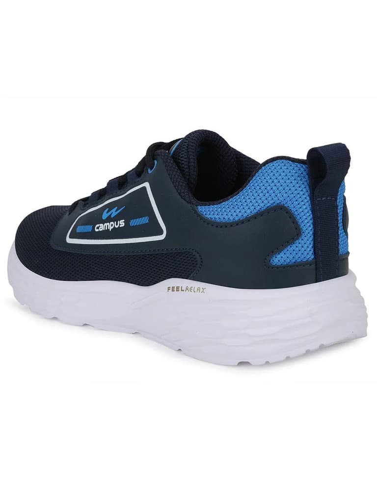 STROM PRO Blue Men's Running Shoes — photo 3