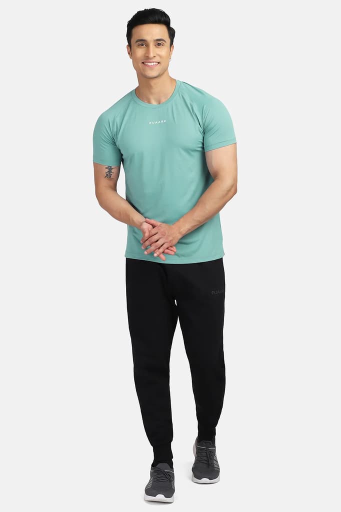 Sleek T-shirt Green — photo 2