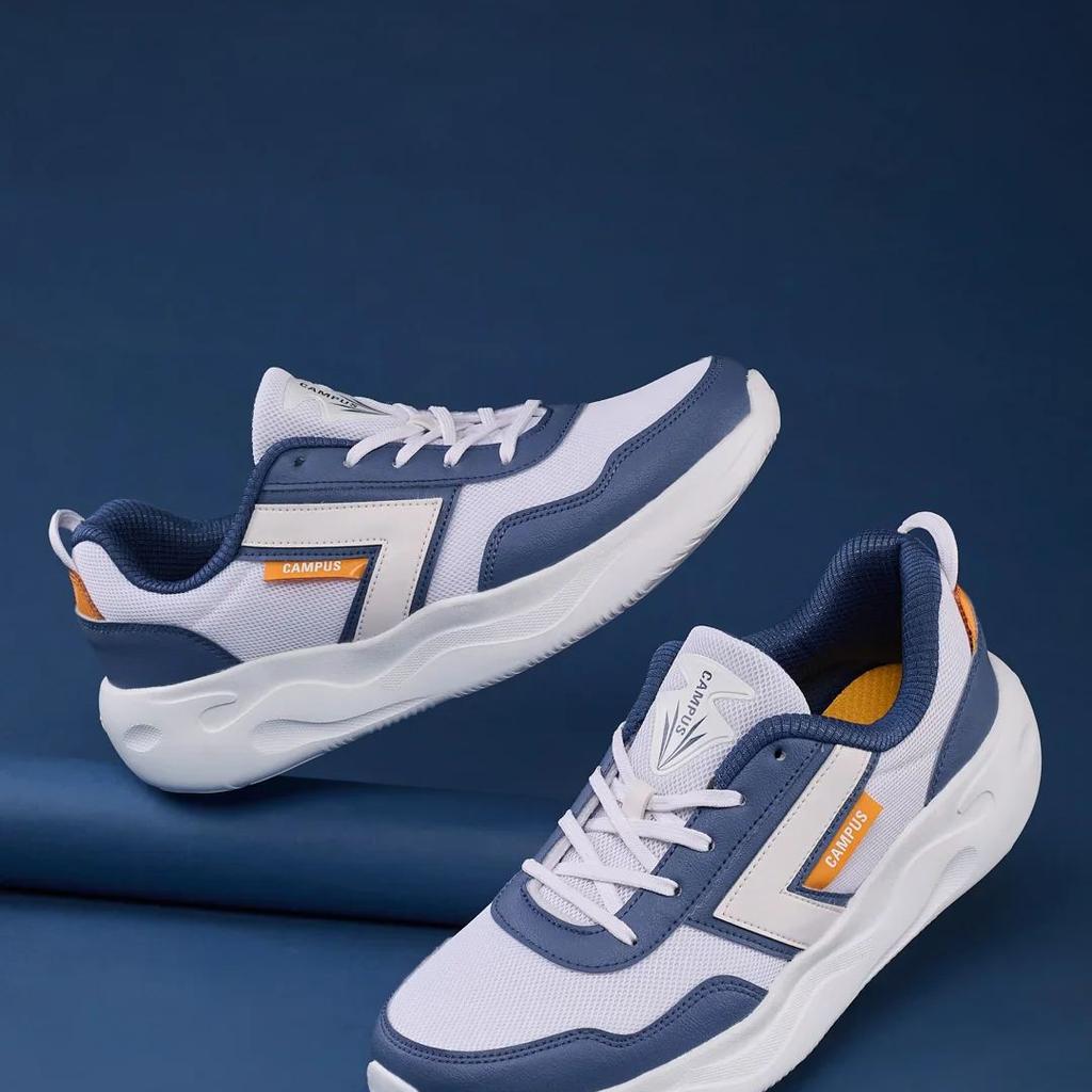 CIPHER Blue Men's Sneakers