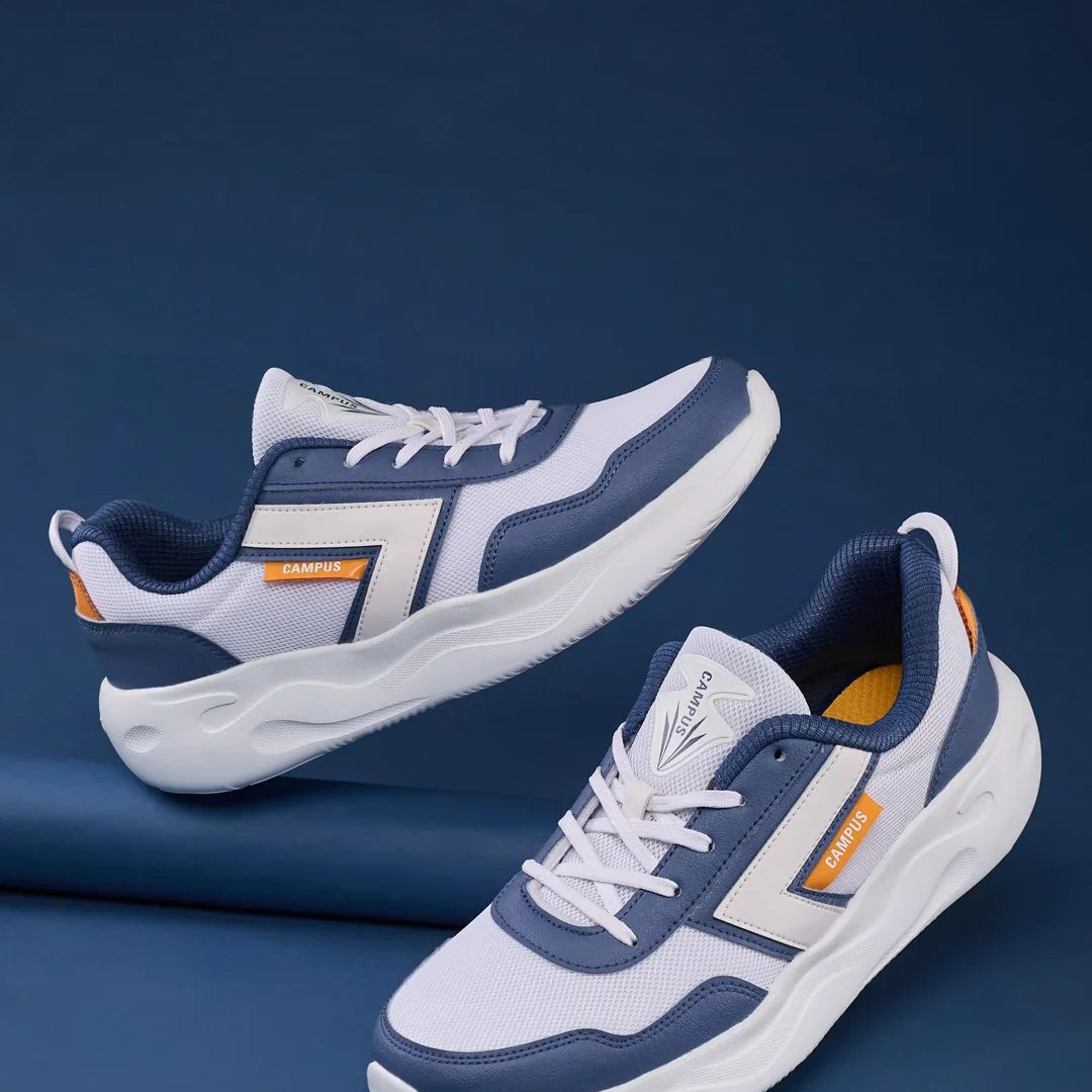 CIPHER Blue Men's Sneakers