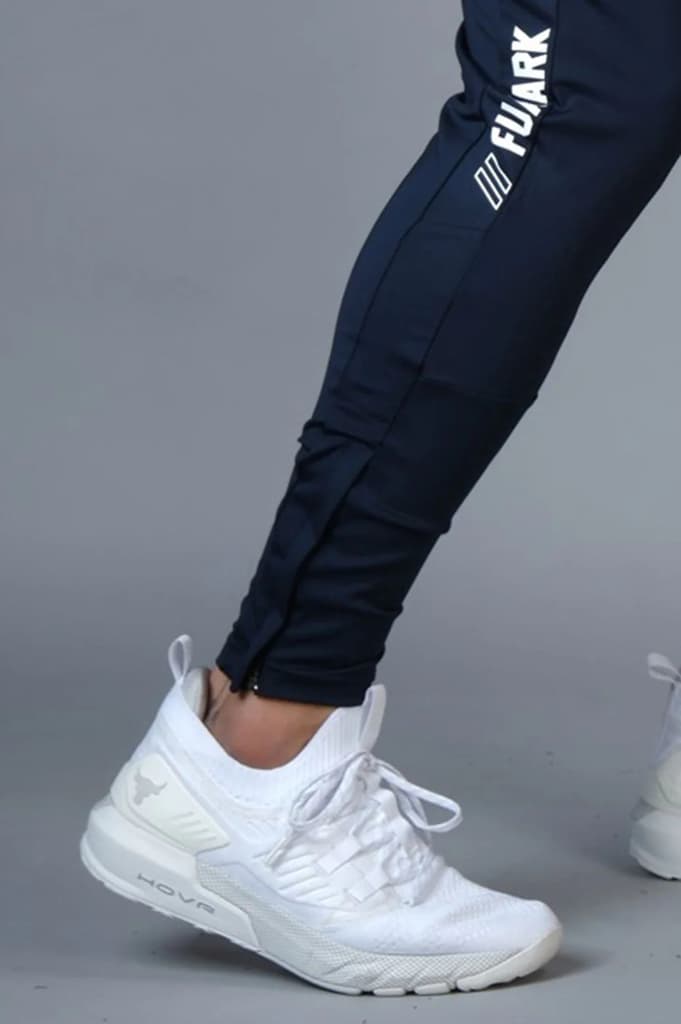Hybrid Slim Tracks Navy — photo 3