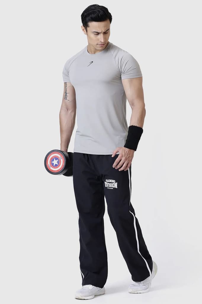 Bare Nylon T-shirt Light Grey — photo 2