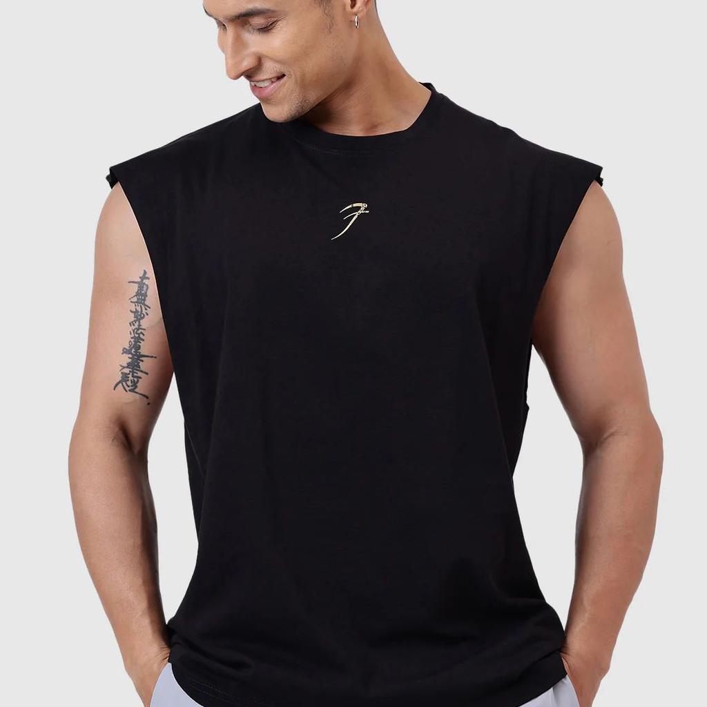 Brisk Capsleeves T-Shirt Black