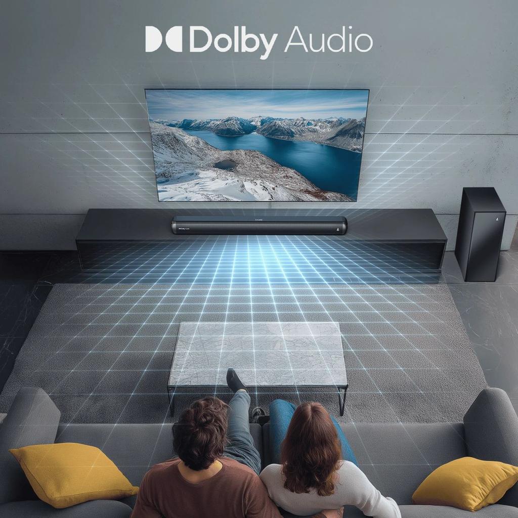 boAt Aavante 2.1 1600D | 160W 2.1 Channel Soundbar with Wired Subwoofer, Multi-Connectivity & EQ Modes — photo 4