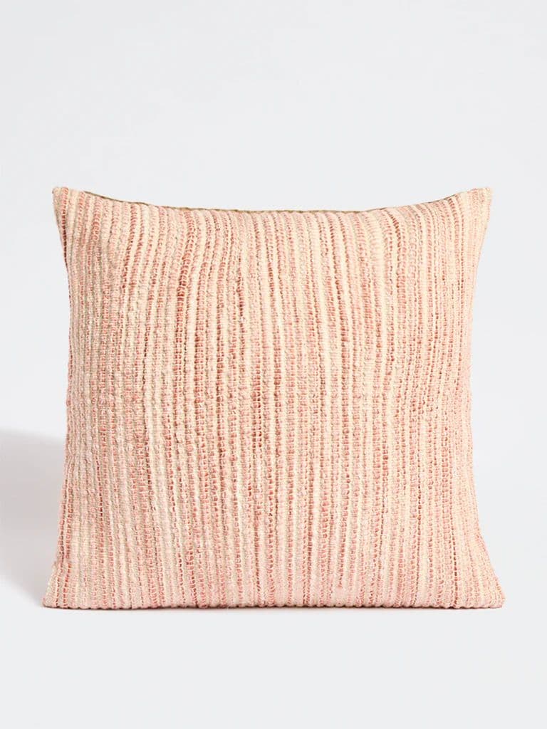 Westside Home Yellow Striped Cushion Cover — photo 3