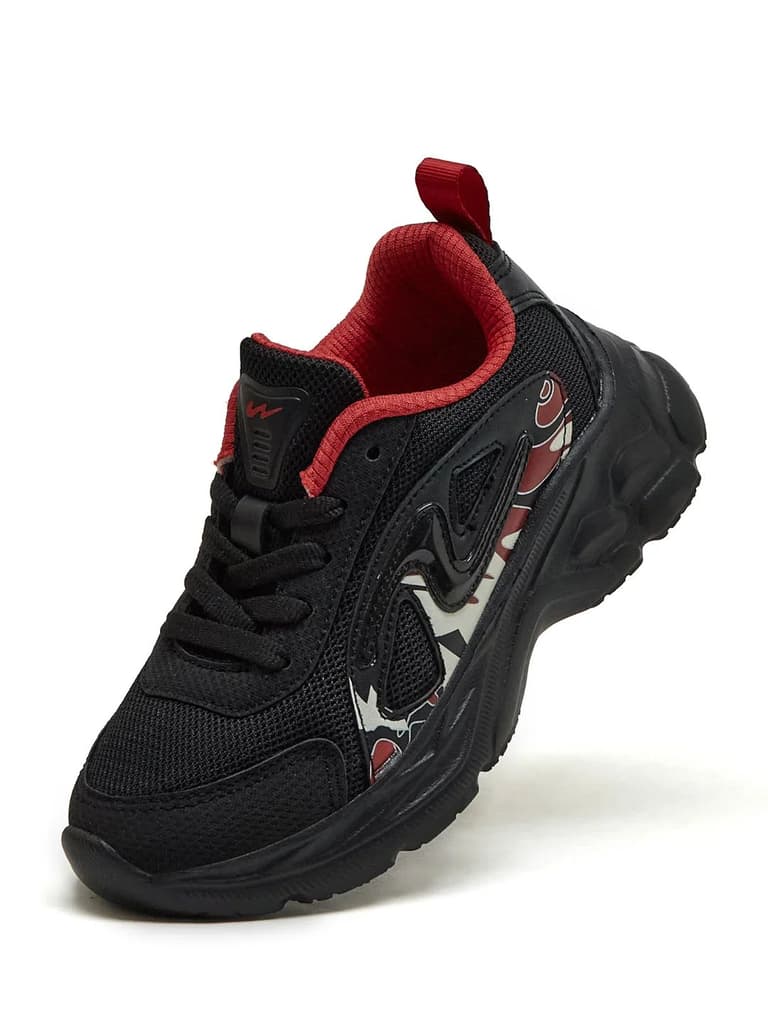 SUNNY-KIDS Black Kids Sneakers — photo 3