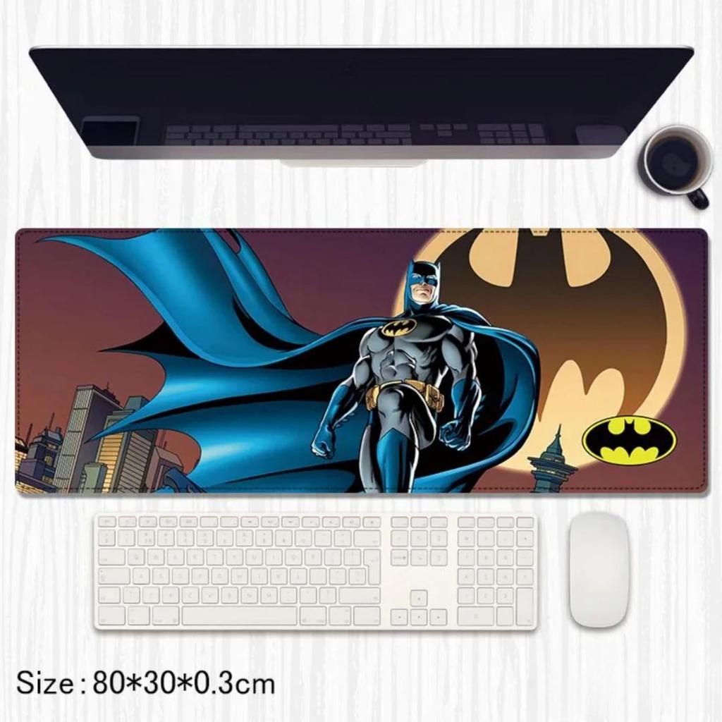 Bat Man Desk Mat – Gotham Edition (80x30 cm) — photo 2