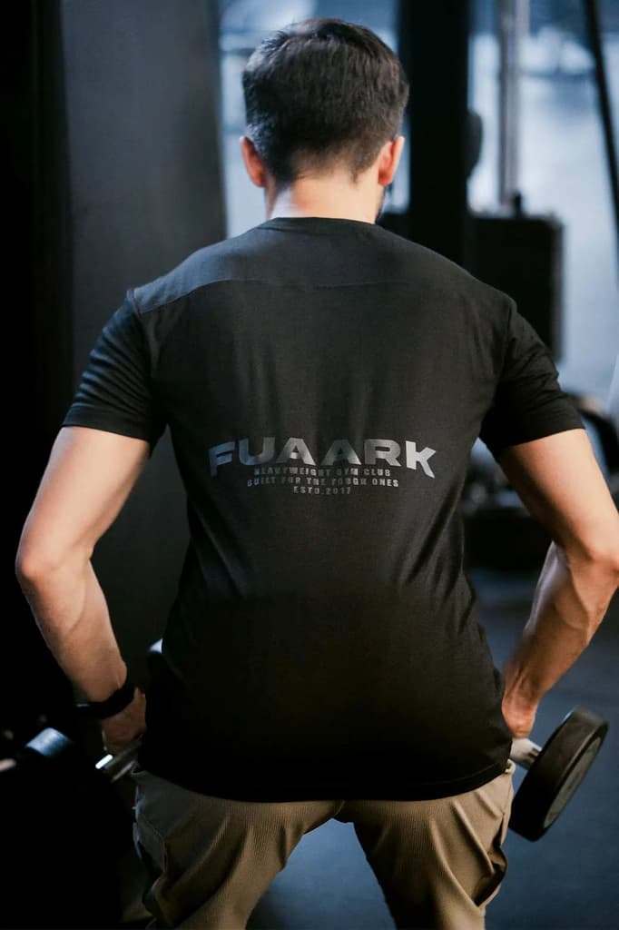 Pulse T-shirt Black — photo 3