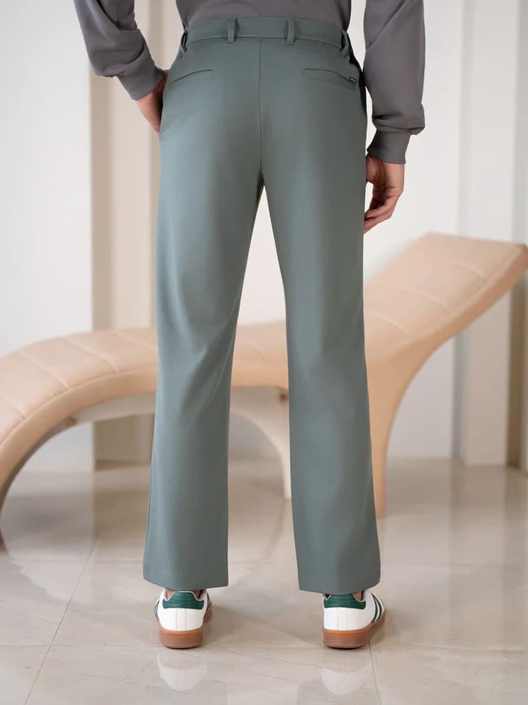 Ranger Green Stretchable Travel Pants — photo 9
