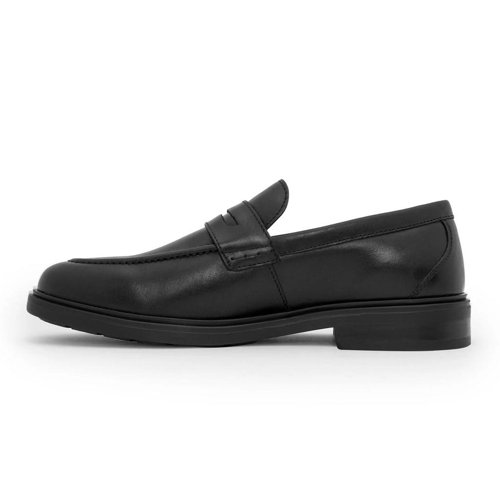 Loafer Shoes for Men in Black | Low-Cut Formal Dress Shoes. — photo 3
