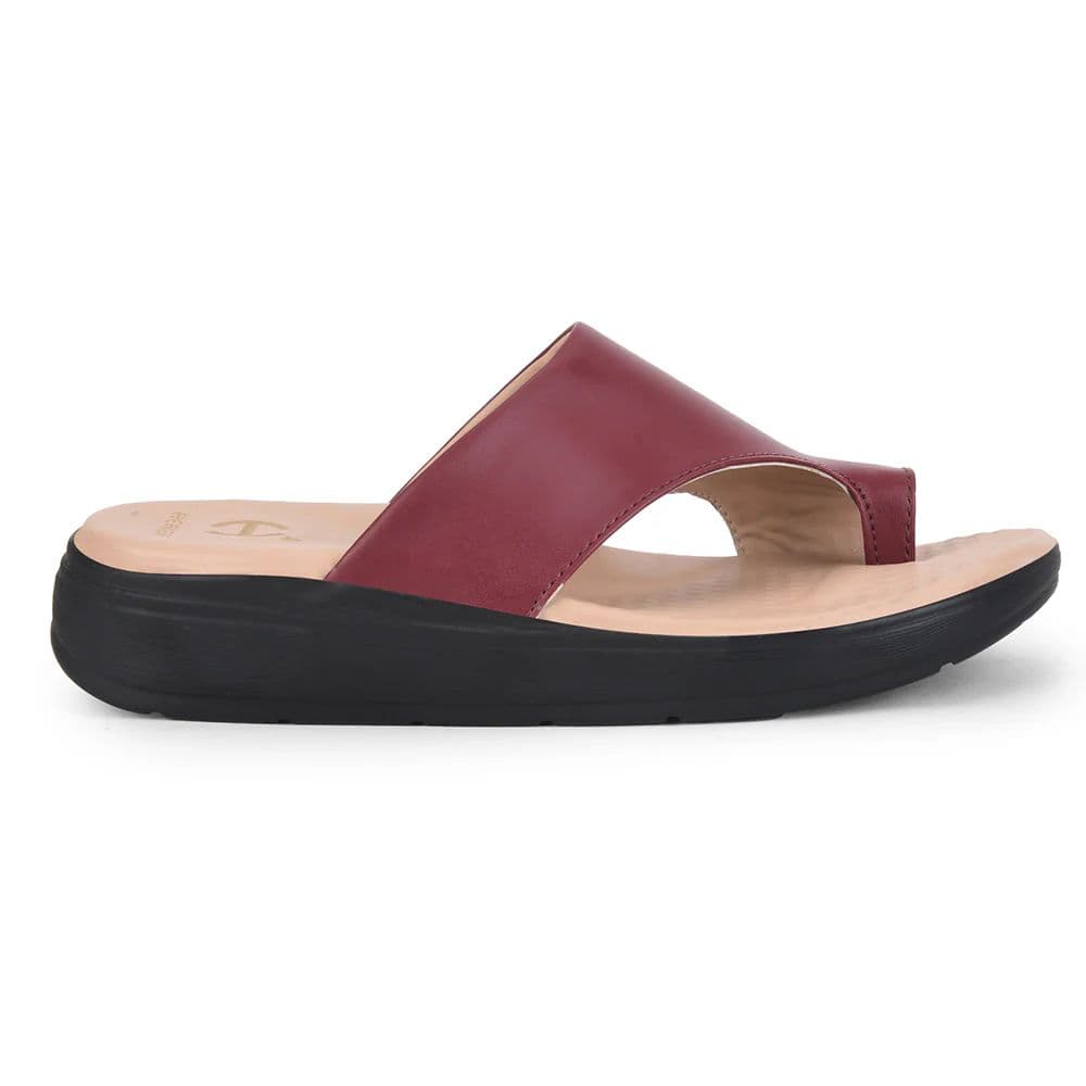 Healers Cherry Casual Toe Ring Slipper For Women ZUBIE-3E By Liberty — photo 2