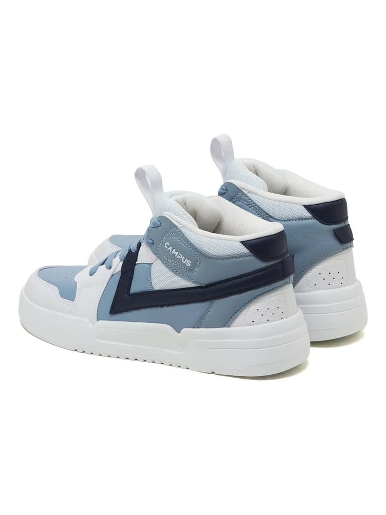 EAGLE White Men's Sneakers — photo 5