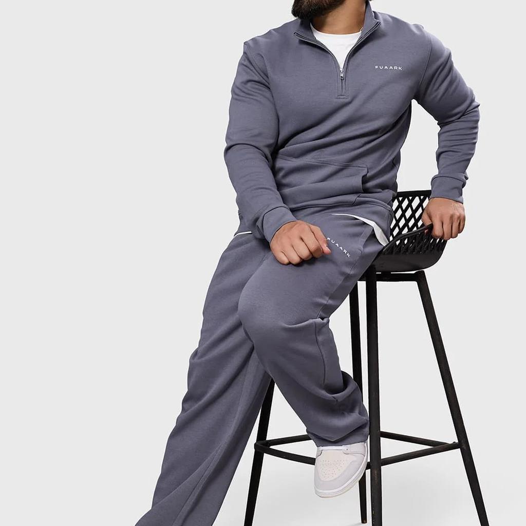 Eclipse Pullover Dark Grey