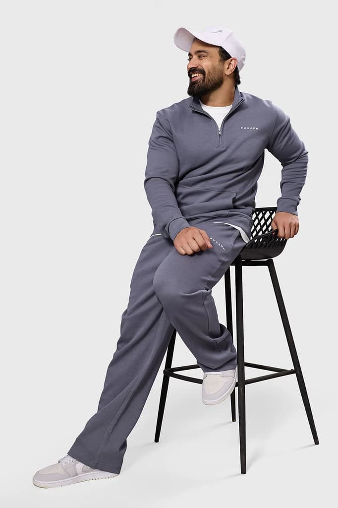 Eclipse Pullover Dark Grey — S