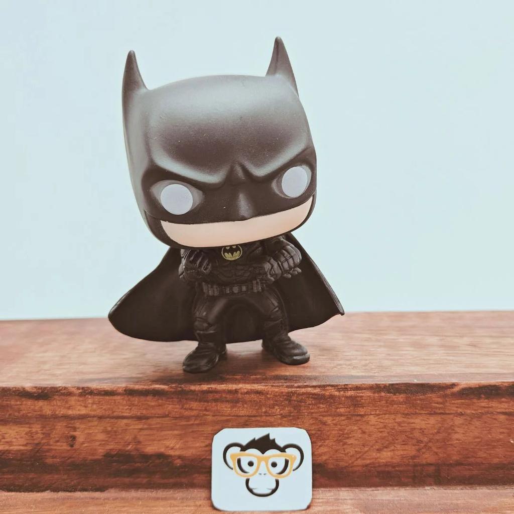 Super Hero Bat Pop Figure | Cool Super Hero Collectibles in India — Option 1 - Black