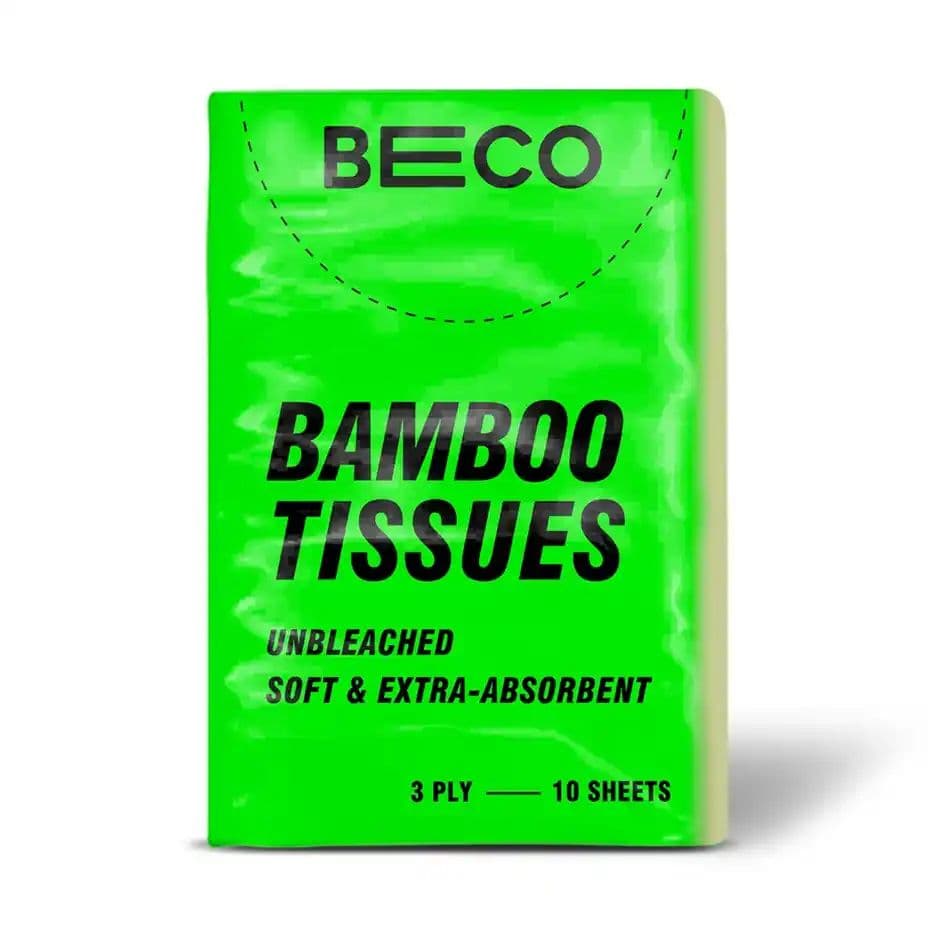Beco Travel Pocket Tissue Paper | Soft & Extra Absorbent — photo 3