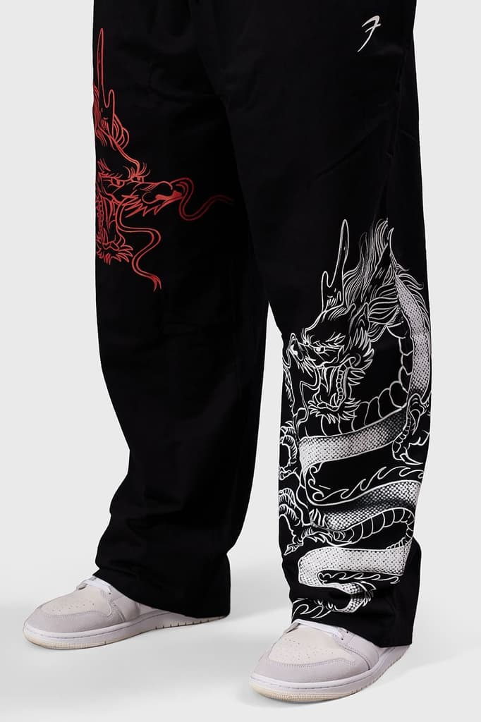 Dragon Loose Tracks Black — photo 6