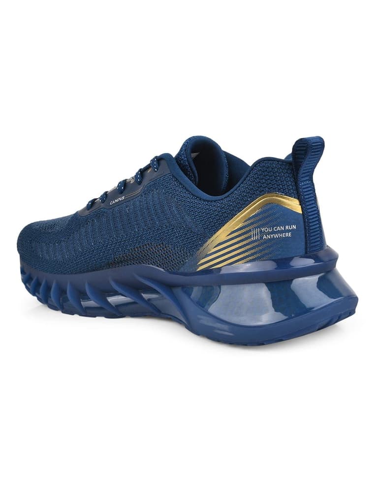 HOOD Blue Men's Running Shoes — photo 3