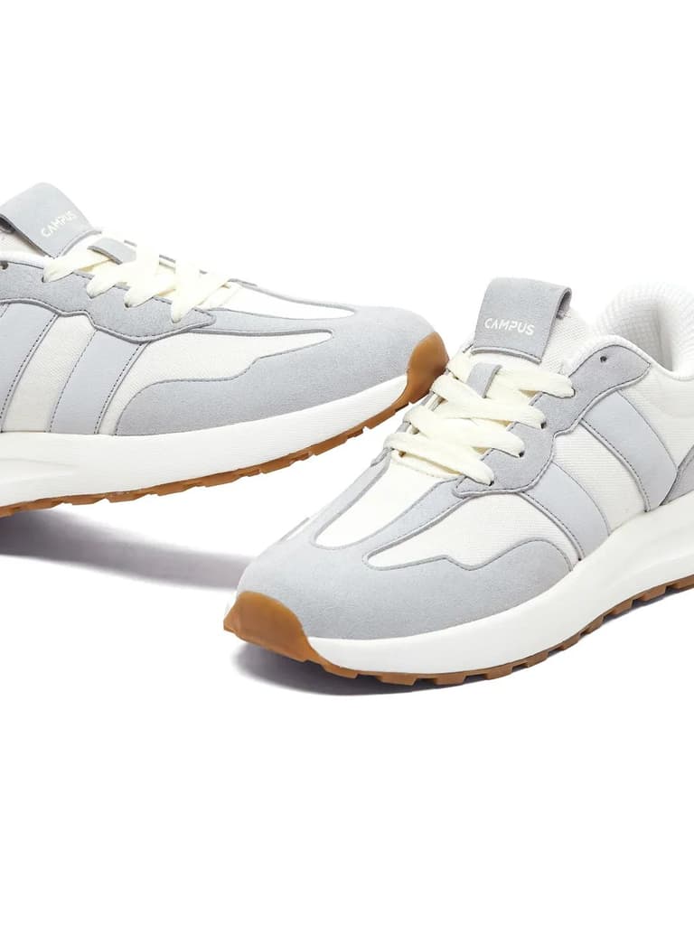 GRIT White Women's Sneakers — photo 7
