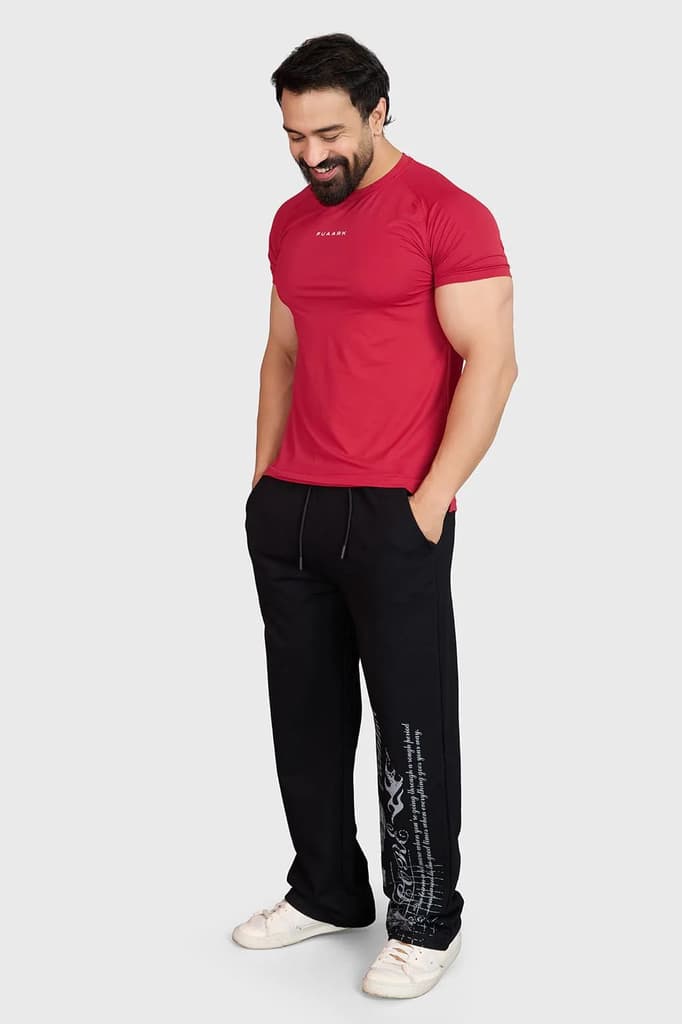 Sleek T-Shirt Red — photo 2