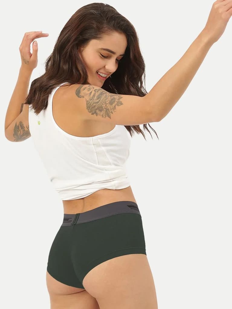 Women Micro Modal Boxer Brief (Pack of 1) — photo 3
