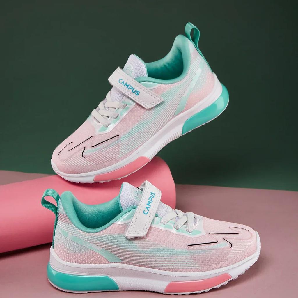 FLYRO KIDS V Pink Kids Running Shoes