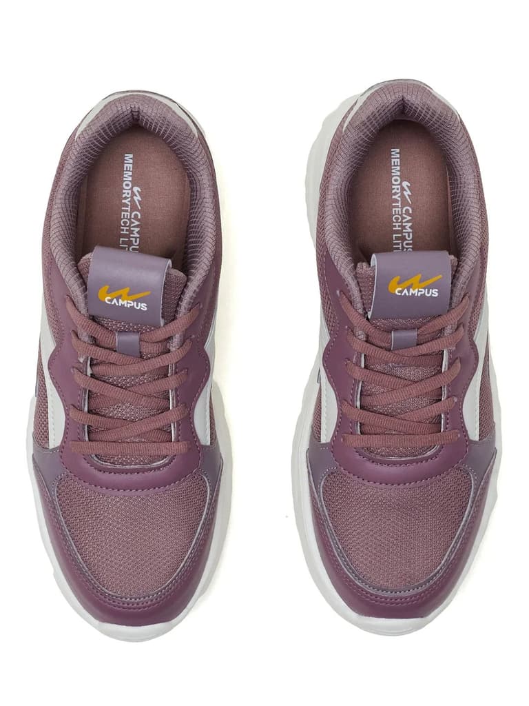 LOUNGE Mauve Women's Sneakers — photo 6