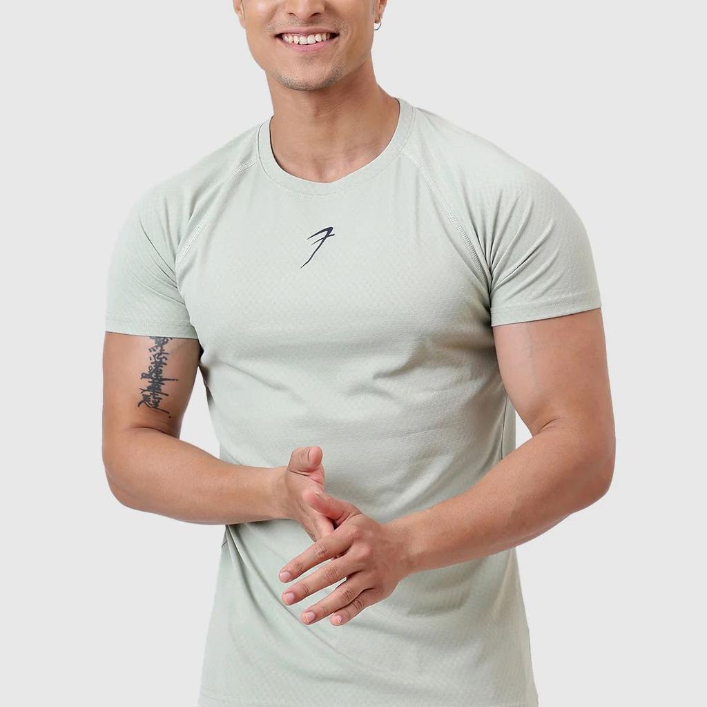 Grain T-shirt Light Green