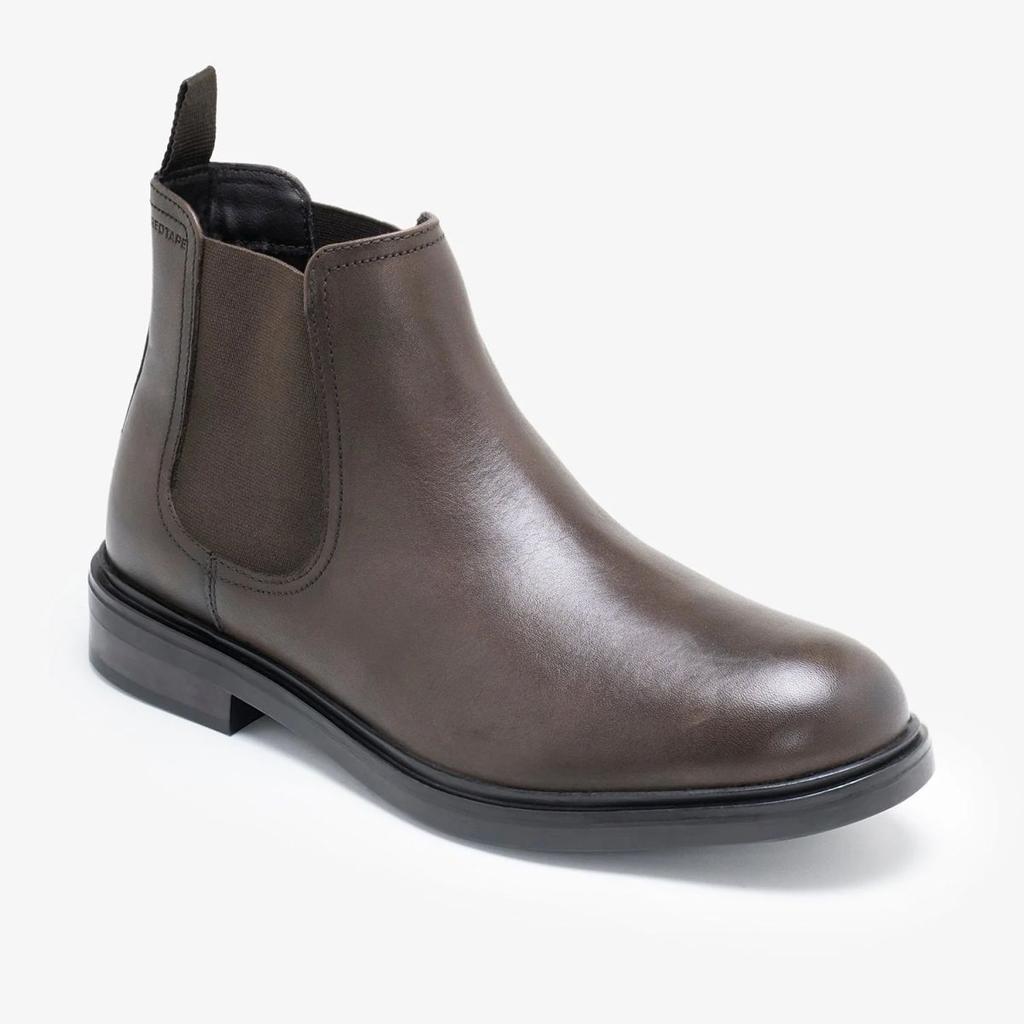 Chelsea Boots for Men in Brown | Mid-Cut Casual Boots.