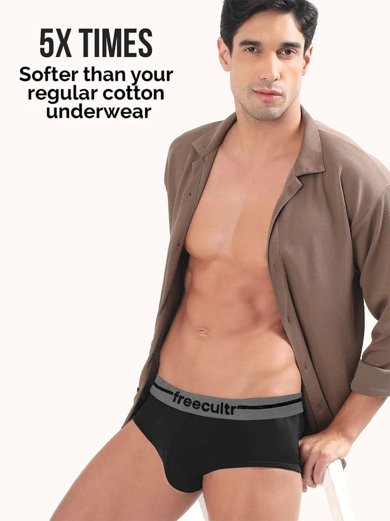 Men’s Adaptive Cotton Stretch Briefs Pack of 1 — photo 4