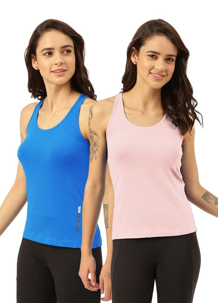 Twin Skin Women's Tanks (Pack of 2) — photo 2