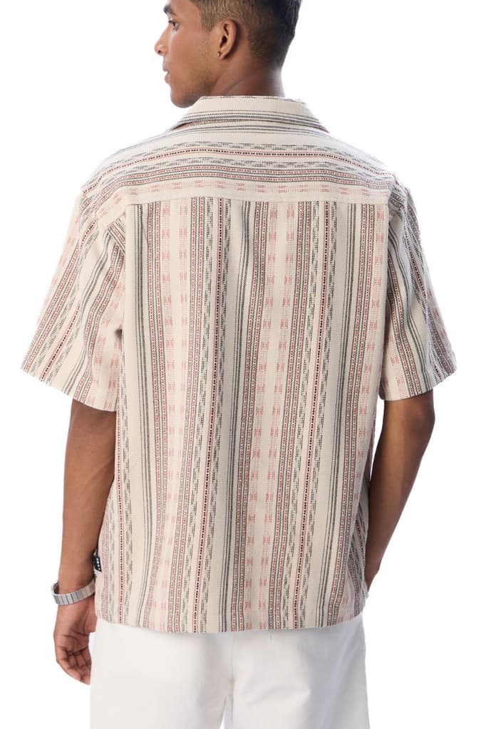 Retro Stripe Resort Shirt — photo 5