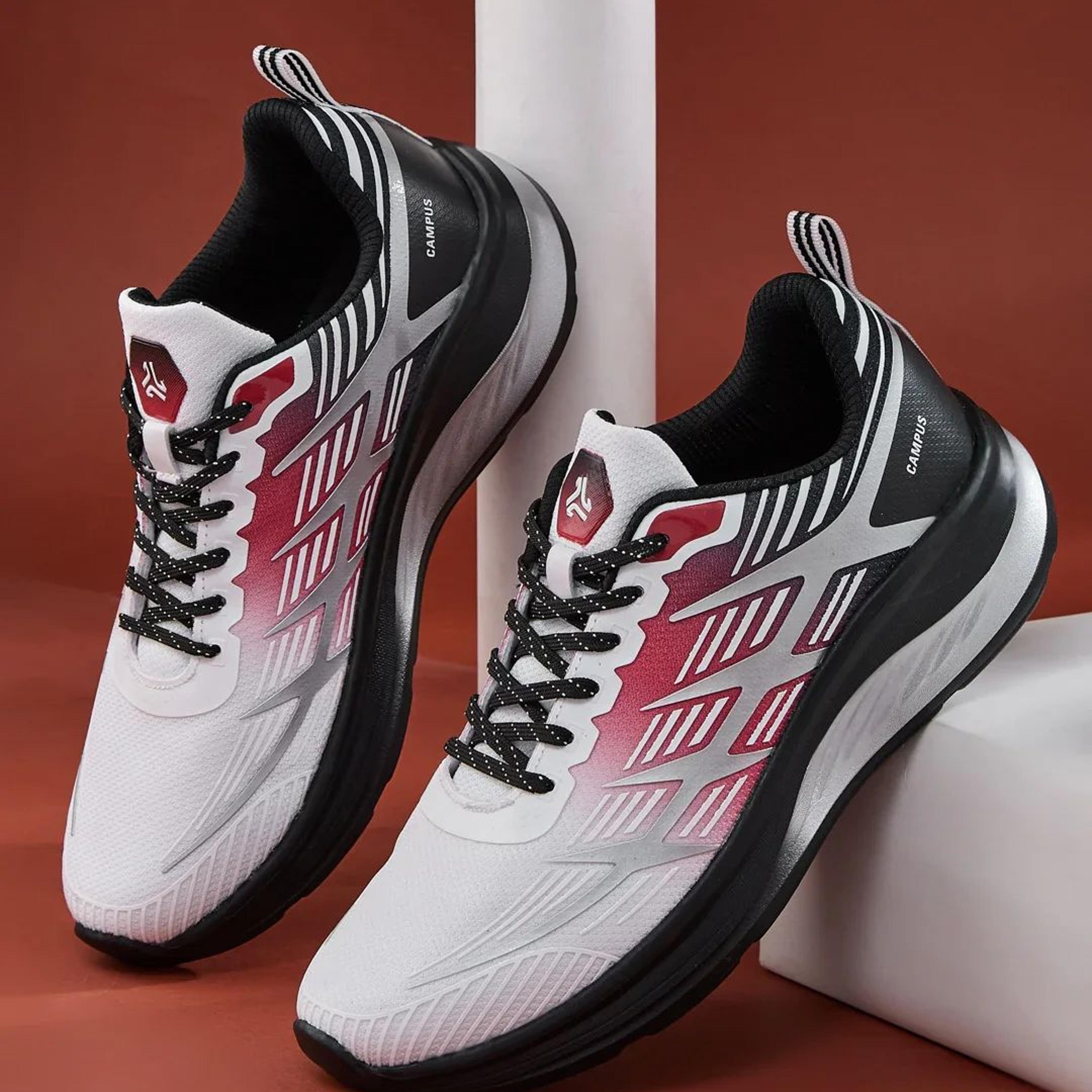 RELTO White Men's Running Shoes