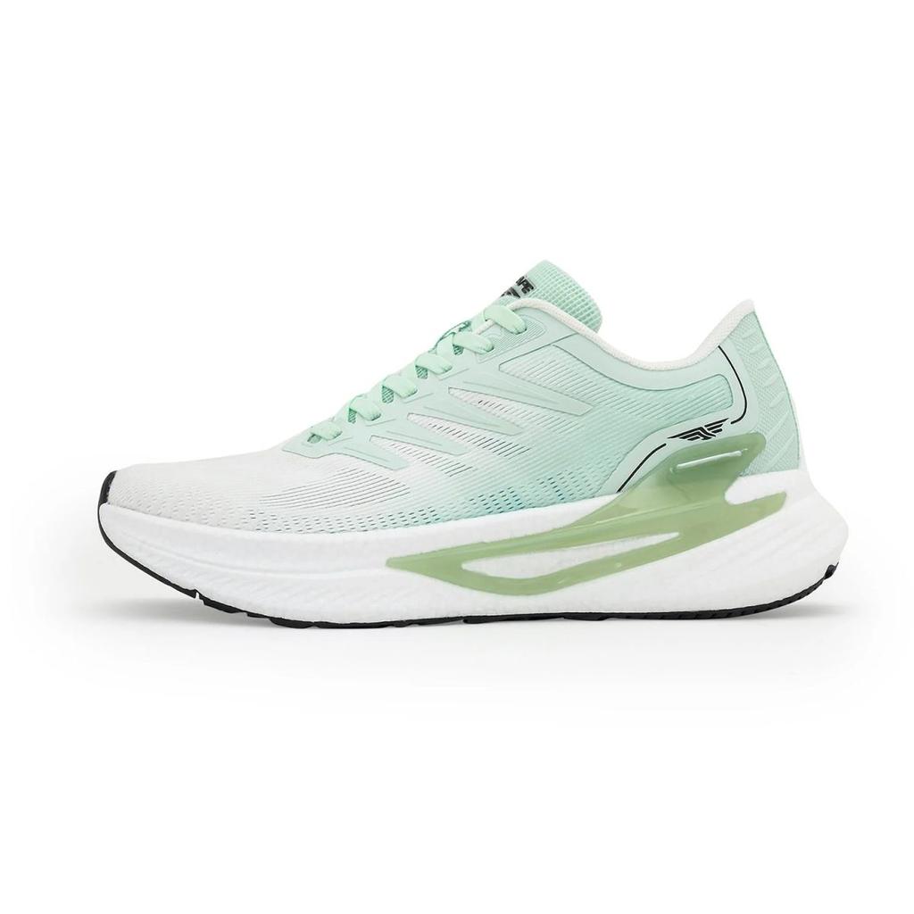 Sports Shoes for Men in White and Green | Athleisure Shoes — photo 3