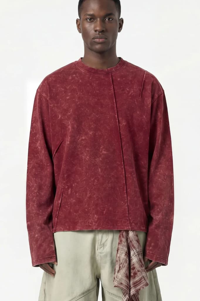 Volcano // Full Sleeve T-shirt — photo 2