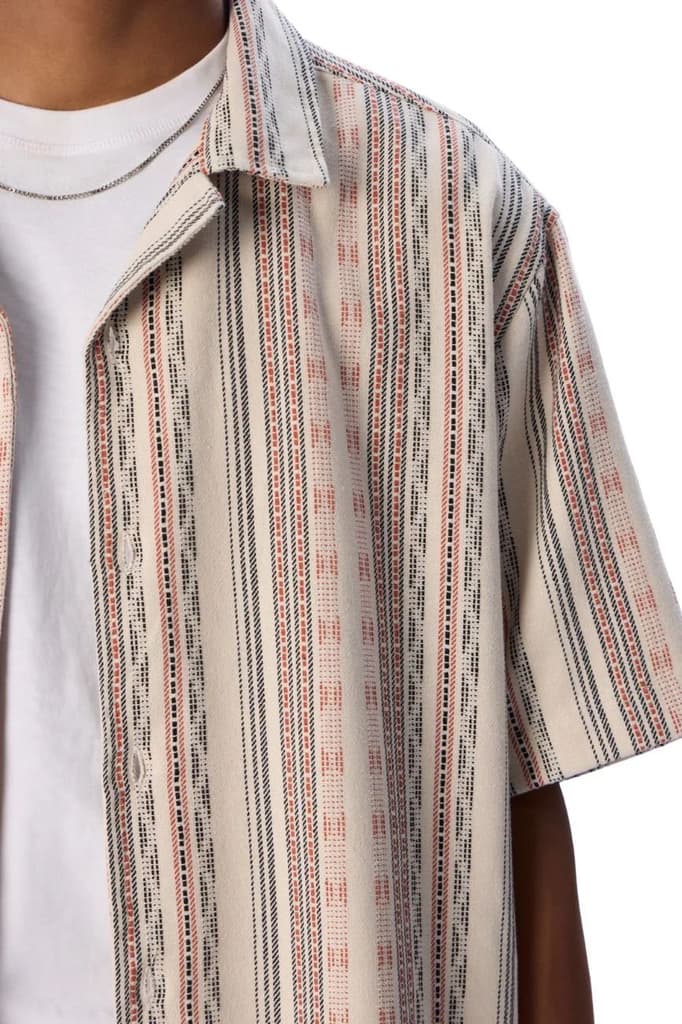 Retro Stripe Resort Shirt — photo 10