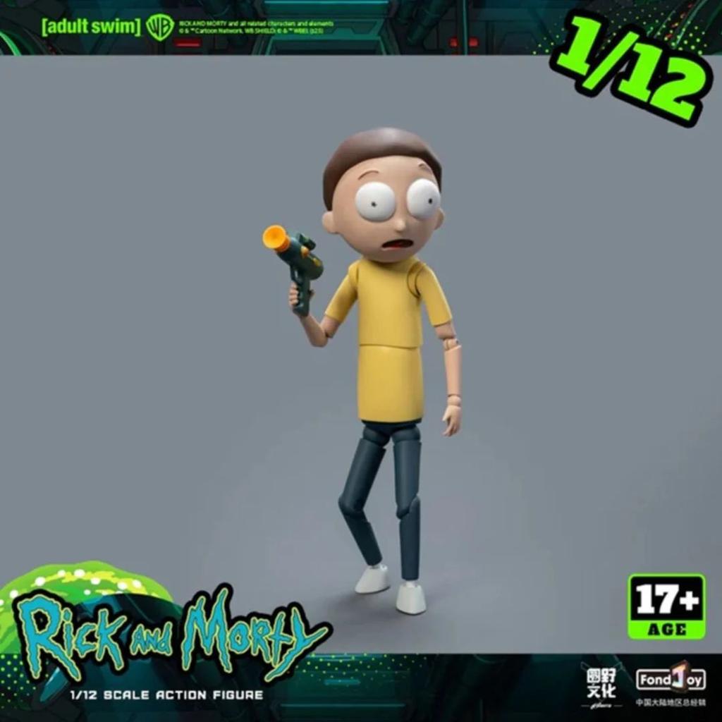 Morty n Rick Figure Collection — photo 7