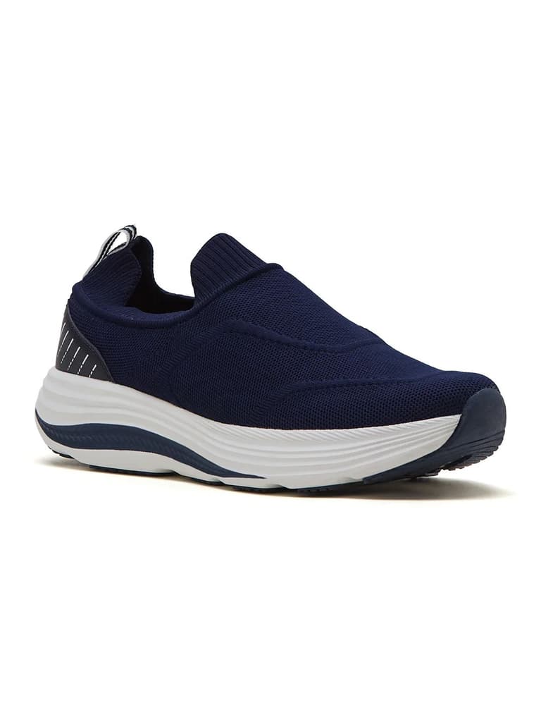 HOOP Navy Men's Walking Shoes — Navy / 6