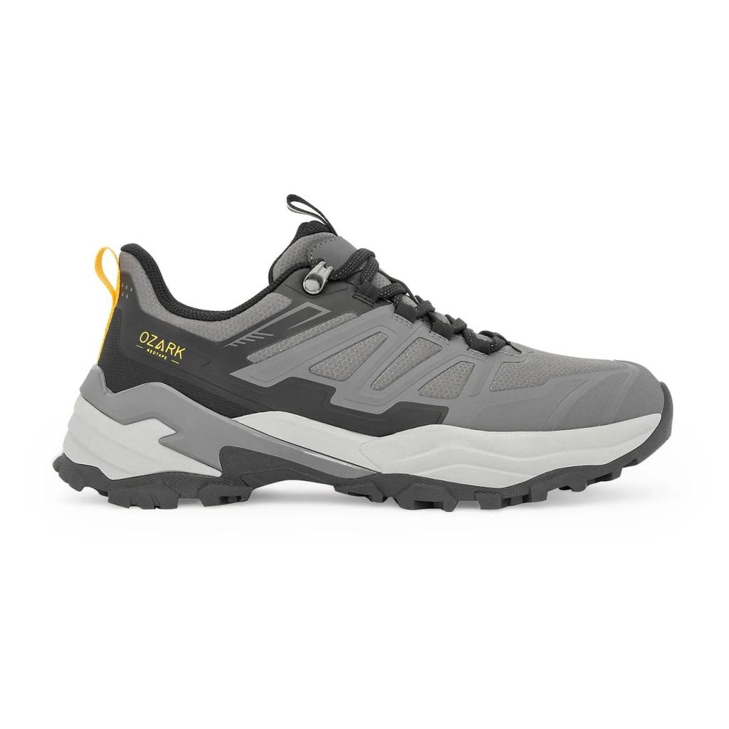 Dark Grey Hiking Shoes for Men | Low-Cut Outdoor — photo 2