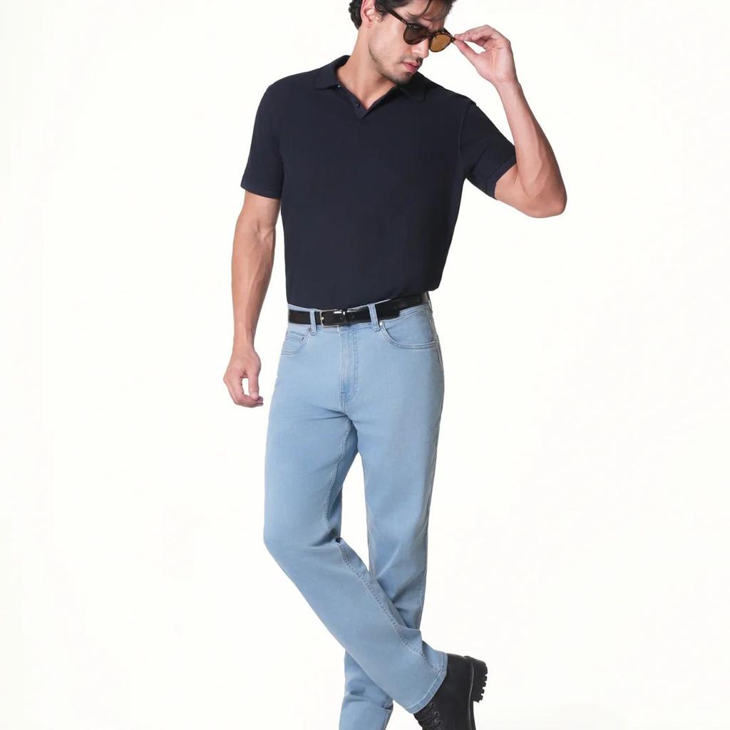 Halo Blue Relaxed Fit Jeans