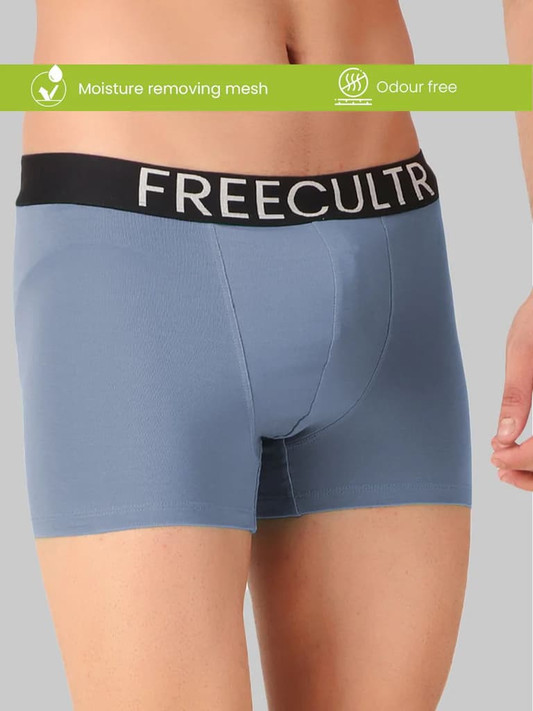Men's Organic Cotton Trunks Pack of 3 — photo 7