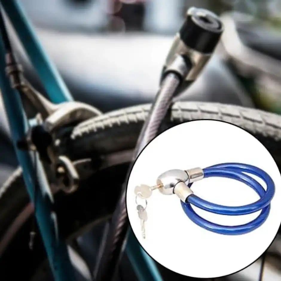 Motorzee Cycle lock with 2 keys for bike and cycle — photo 2