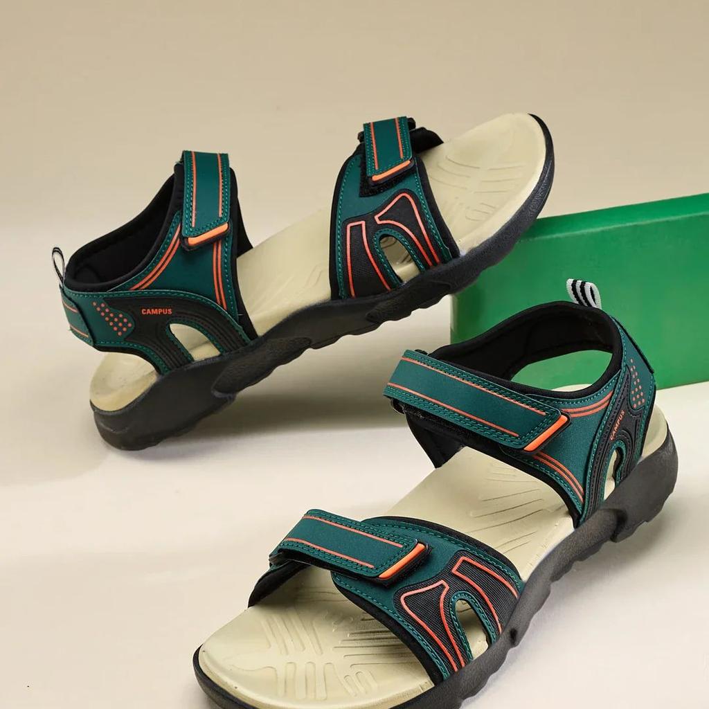 GC-22172 Green Men's Sandals