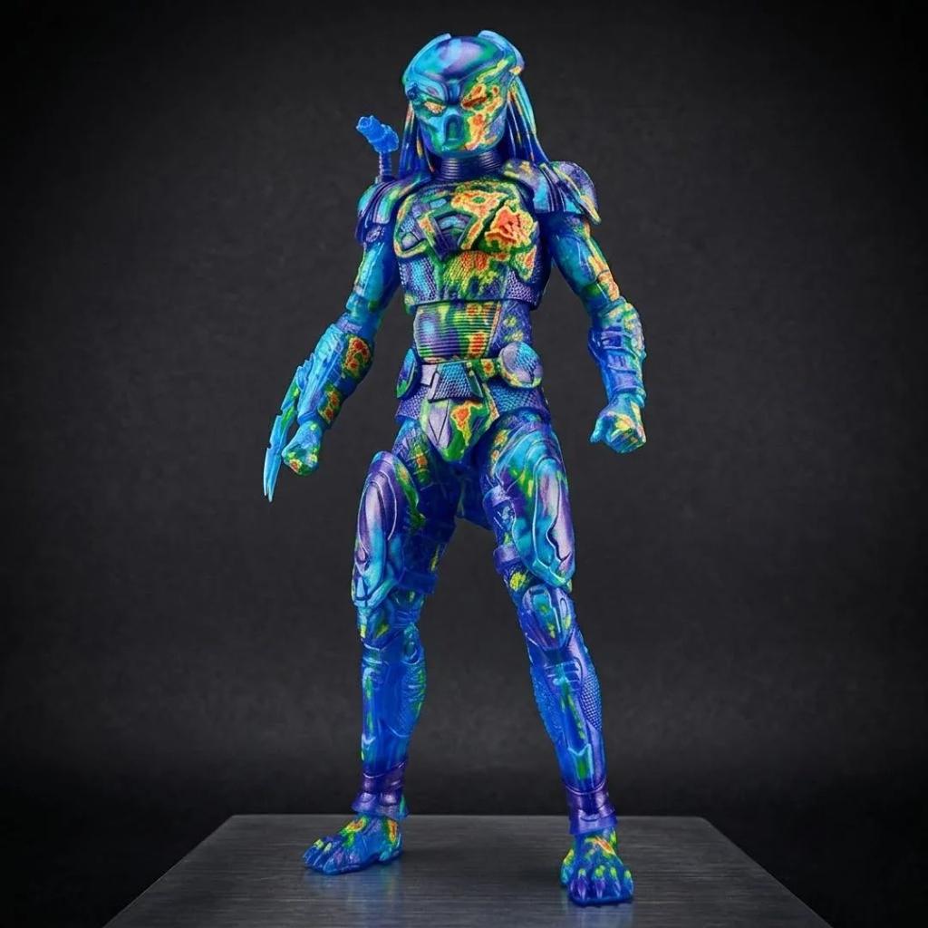 NECA The Predator Series Exclusive Figure Thermal Vision Fugitive Predator — photo 3