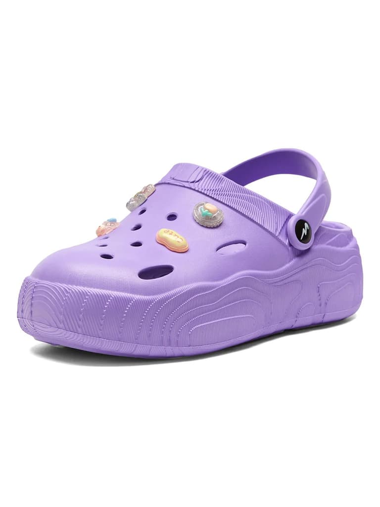 GCW-7003 Purple Women's Clogs — photo 5